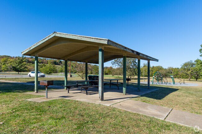 Stop for lunch at the covered picnic area at Williams Park in Archer Heights.