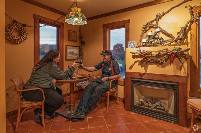 North Mountain Winery brings a Bavarian touch to the Maurertown area.