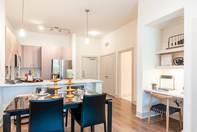 Apartment Living Area