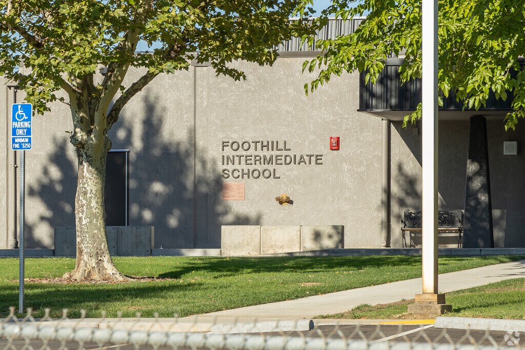 Foothill Intermediate is located in Marysville' California.