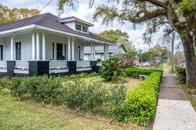 The Maysville neighborhood offers many different styles of homes.
