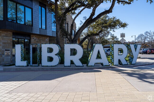 The brand new Cedar Park Public Library is open and ready for all book lovers.