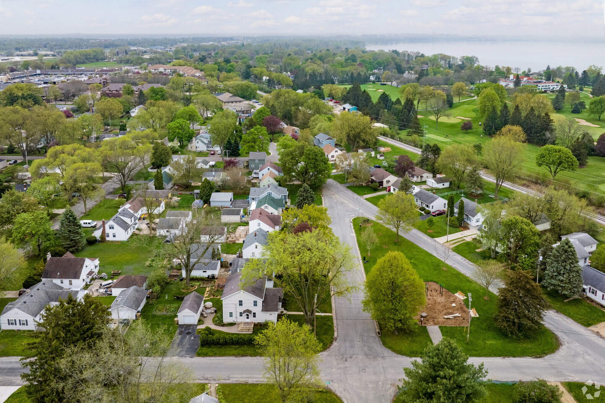 Just a mile from Lake Mendota, Sherman has a variety of house and lot sizes.