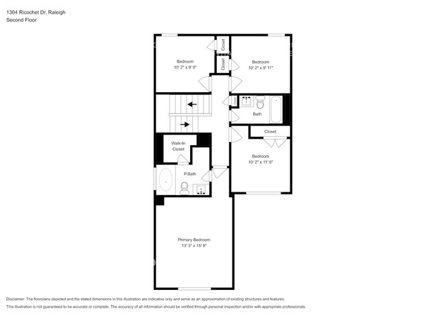 1304 Ricochet Dr, Raleigh, NC 27610 - photo 3