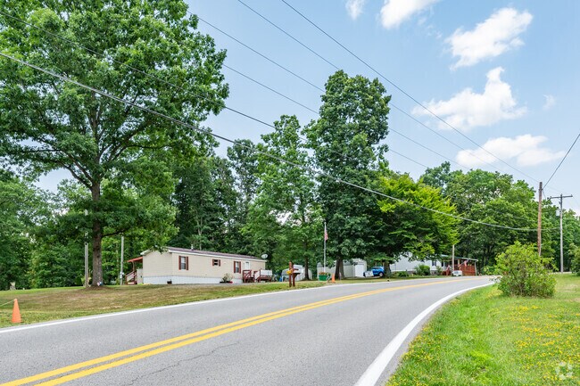 You won't see many rows of homes in Arthurdale as the homes are spread further apart.