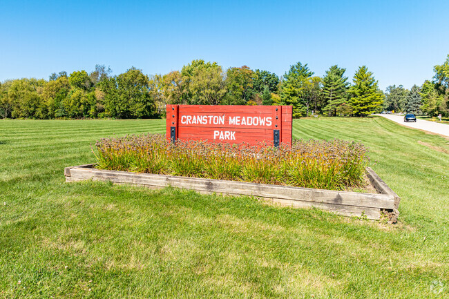 Cranston Meadows Park features 15 acres of green-space with fields & trails in St. Charles, IL.