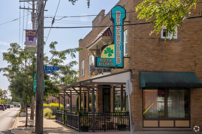 After a day at the lake, head over to Euclid’s Beach Club Bistro for some tasty food.