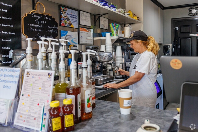 Massard is very close to Everette James Tea, a local favorite.