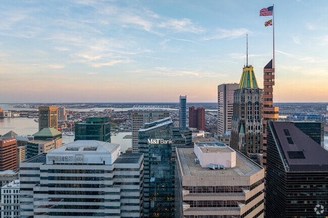 Baltimore is 70 minutes Southeast of Denton.