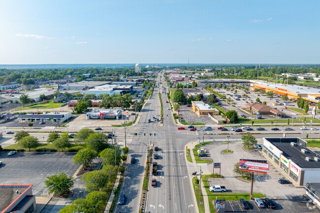 Sagamore Parkway is a main road in the Jesco Hills Estates area.