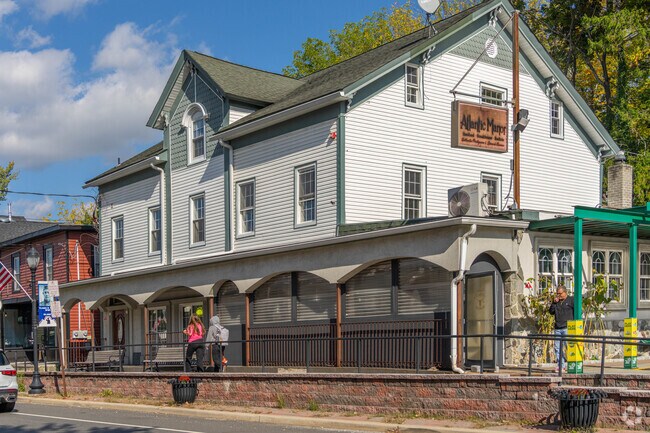 The Atlantic Manor is a local hotspot in Ogdensburg.