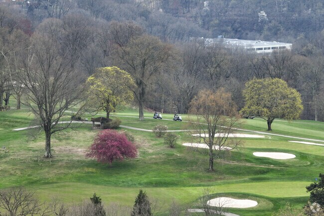 Practice your swing at the Shannopin Country Club in Ben Avon.