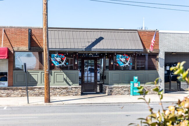 B-52s American Bar & Grill is a local favorite in Downtown Newton.