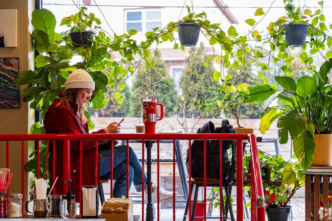 Red Kettle Coffee House provides a peaceful and calm atmosphere for all patrons.