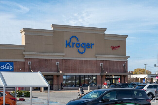 Kroger is a popular grocery option for residents of Williams Creek.