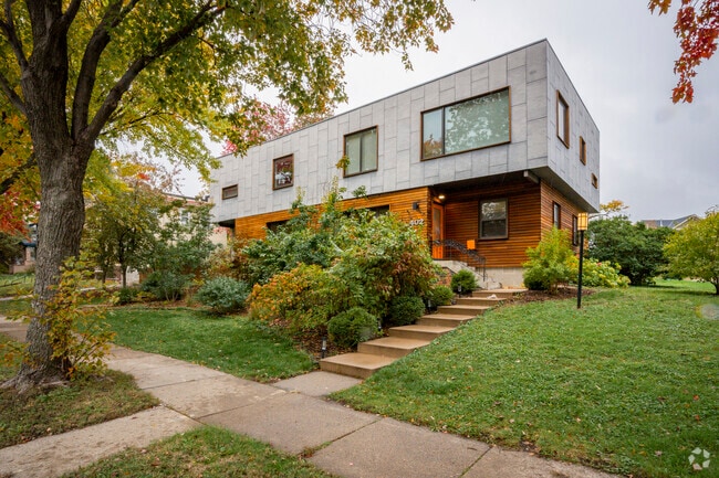 And modern distinctive homes can be found in the Bryn Mawr neighborhood.