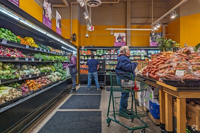 Seward Community Co-op has an array of fresh produce, deli items, and baked goods.