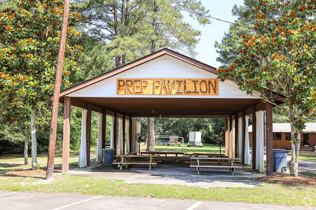 The Prep pavilion at  Augusta Prep Day School in Augusta, GA.