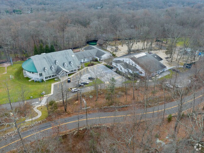 The Long Ridge School is on a sprawling campus.
