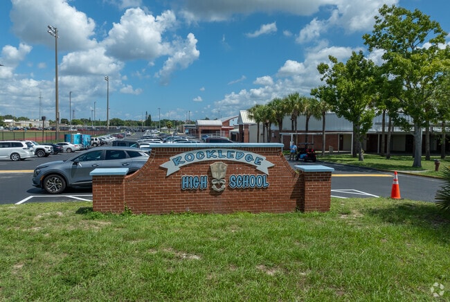 Rockledge Senior High School is located at 220 Rockledge Ave, Rockledge, FL.