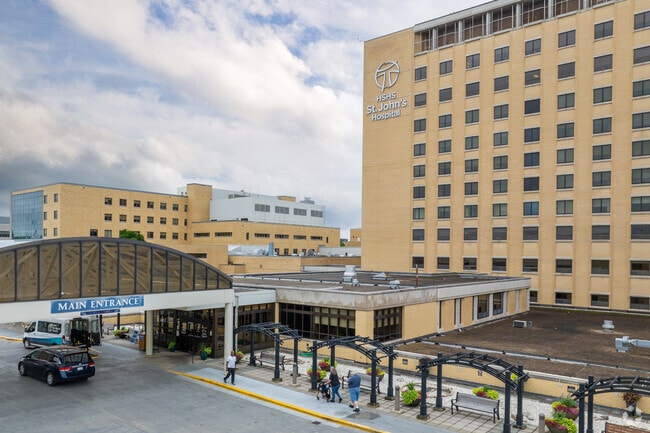 Enos Park is located just northeast of Springfield's medical park.