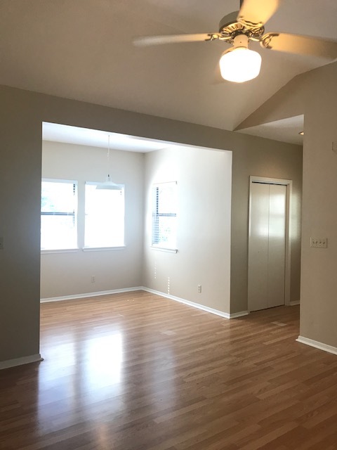 Entry & dining room