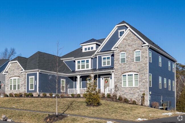 Enjoy the craftsmanship and charm of Hartland's signature craftsman houses.