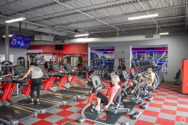Workout Anytime is a popular gym near Forest Hills.