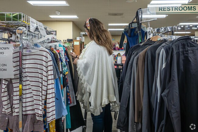 Southwest Bend locals can shop at the Humane Society Thrift Shop, which gives back to animals.