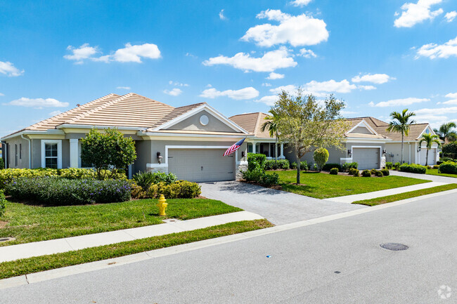 The majority of homes in Omni are less than 20 years old since the area is recently developed.