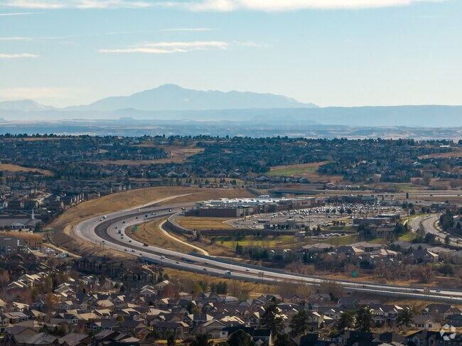 Smoky Ridge has decent access to the interstate.