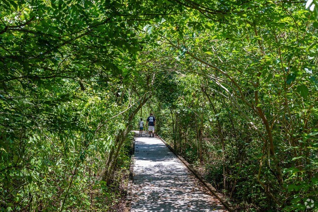 Locals can take their kids to the Audubon Louisiana Nature Center in New Orleans.