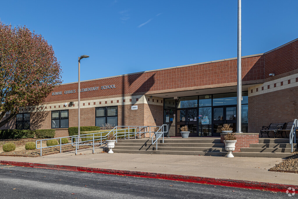 Bonnie Grimes Elementary School in Rogers holds an A- rating on Niche.com.
