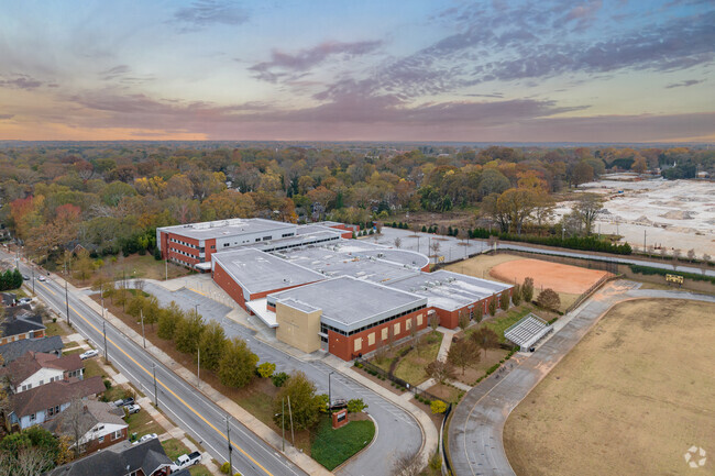Sylvan Hills Middle School teaches over 540 students.