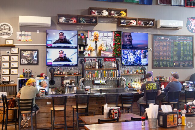 Craft 64 is a top spot for casual dining and entertainment in Canton.