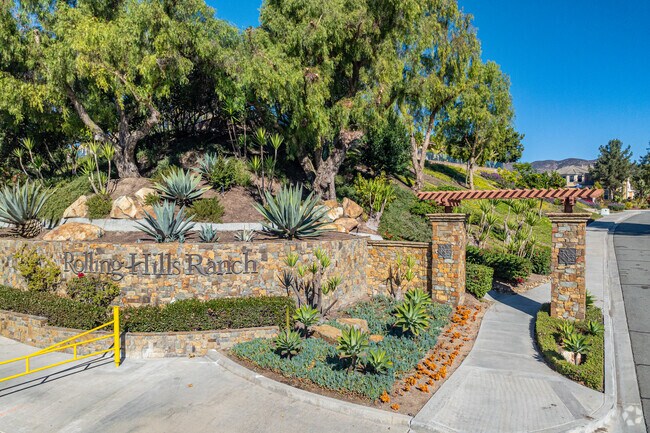 Rolling Hills Ranch offers a gated living lifestyle close to San Diego, parks and shopping.