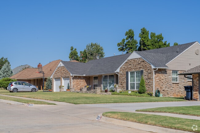 Newer homes are springing up across Roberts-Crest, adding variety to the housing market.