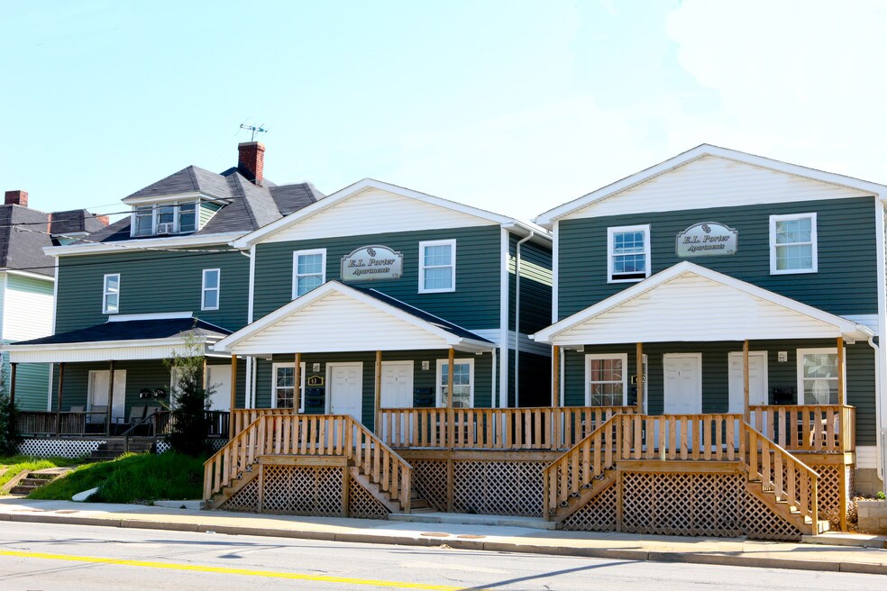 Exterior - located just steps from Speed Way and Campus