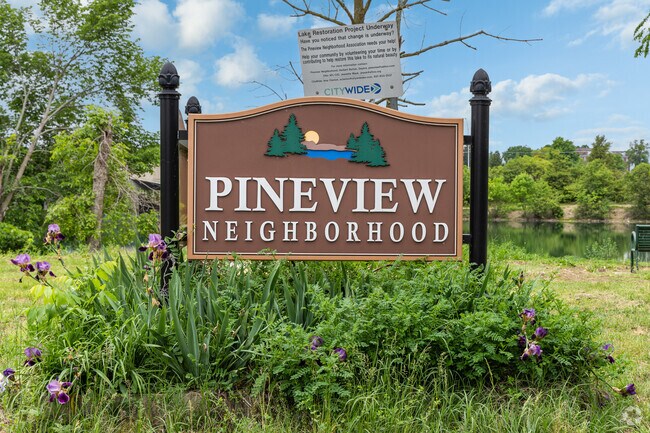 The Pineview neighborhood is located just 5 miles outside downtown Dayton.