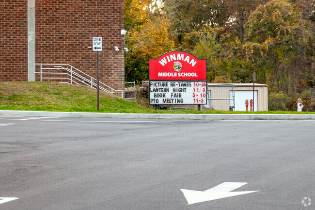Welcome to Winman Middles School.