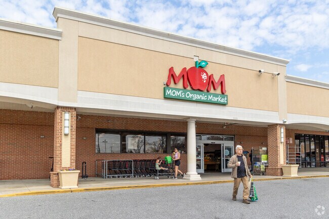Timonium residents can shop for the essentials at Mom's Organic Market.