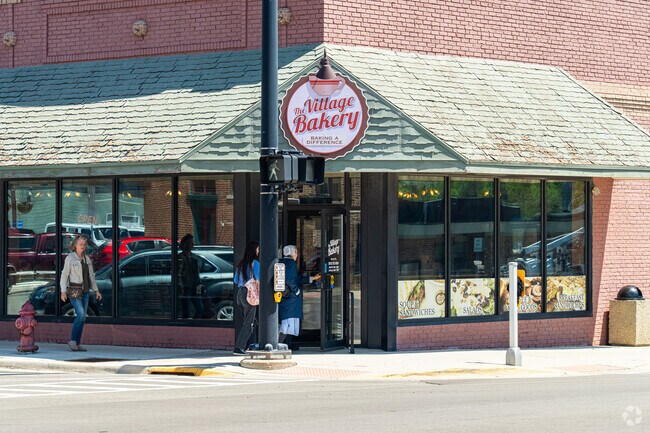 The Village Bakery is a breakfast restaurant that also offers donuts, cupcakes, & bagels.