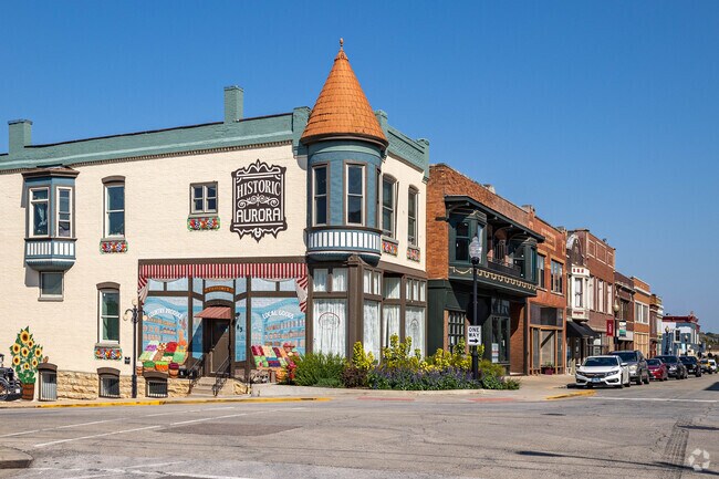 Aurora, Illinois, was founded in 1834 by settlers from New York and was known as McCarty.