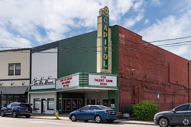 The Capitol Theater has a variety of entertainment for all to enjoy in Downtown Lebanon.