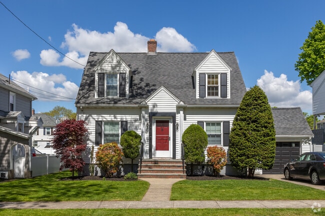 Cape cod style homes are particularly common in West Quincy.