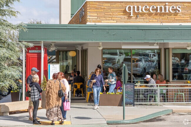 Tulsa's premier shopping destination, Utica Square is close by for residents of Terrace Drive.