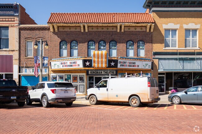 Kingman Historic Theatre hosts movies and live performances.