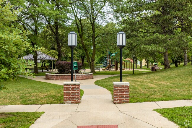 Regency Park is a is large outdoor space in the middle of the Regency Homes neighborhood.