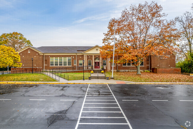 Russell Cave Elementary School has a diverse group of students and facilities.