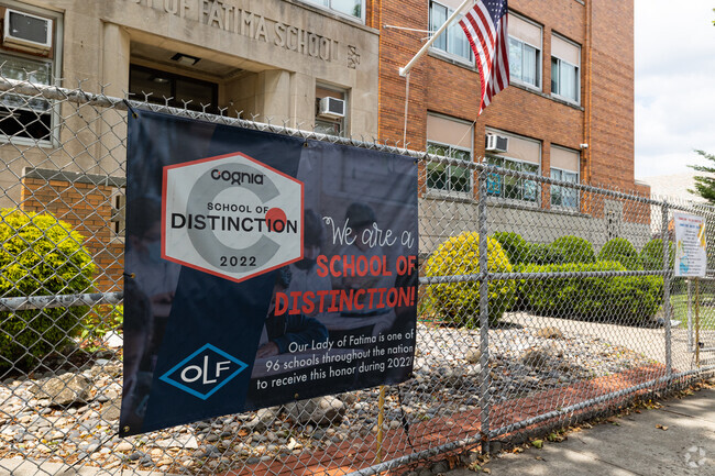 Our Lady of Fatima School in Queens, New York is a Cognia School of Distinction.